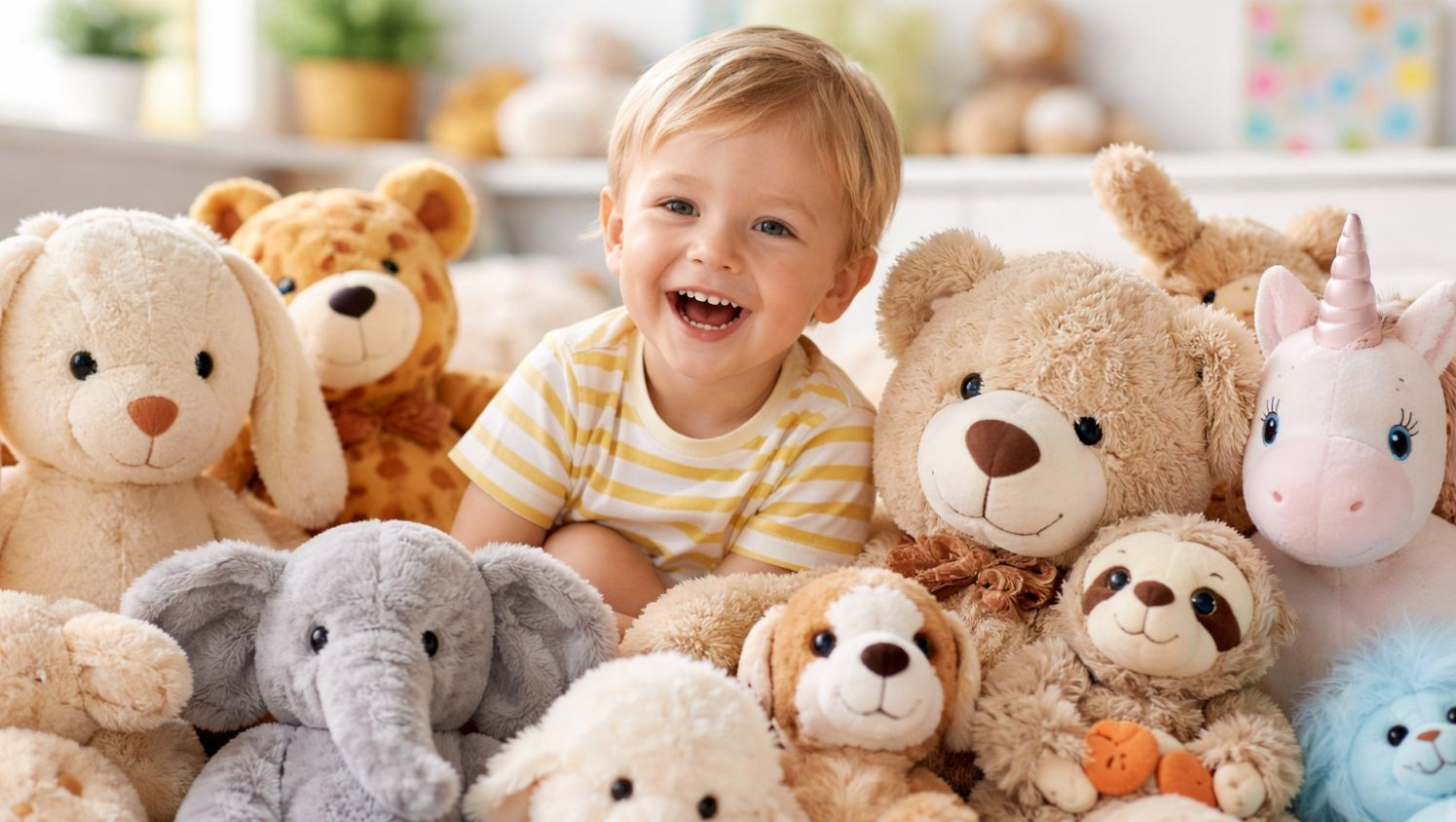 Najbolje plišane igračke za decu – kako izabrati savršenu mekanu igračku