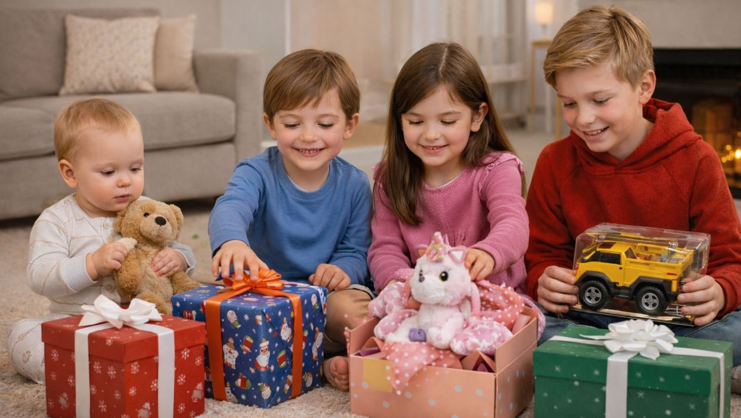 Najbolji pokloni za decu – ideje za svaki uzrast (0–5 godina)
