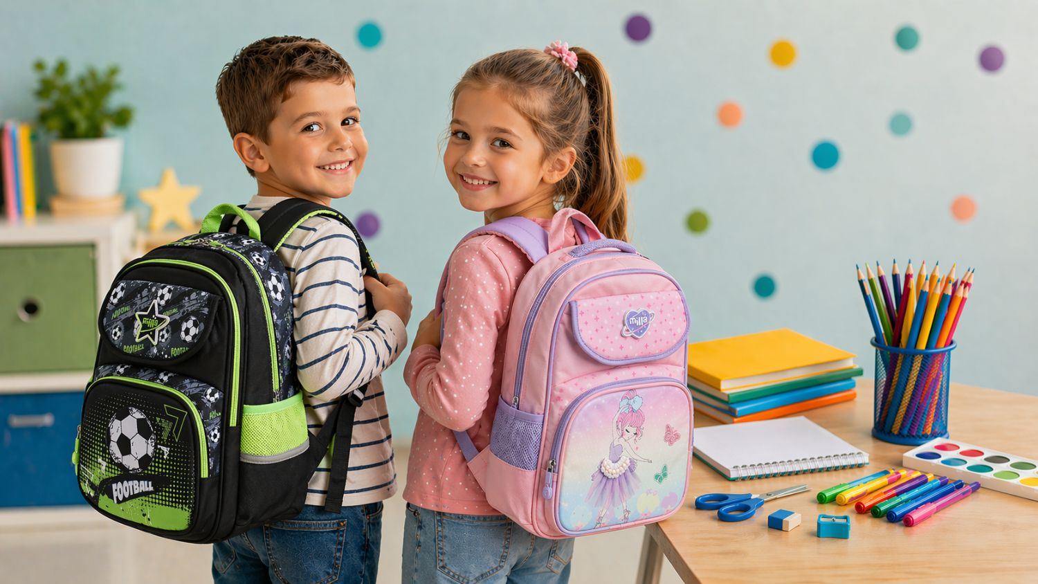 Školski pribor za prvi razred – kompletan vodič za roditelje