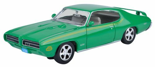 MET.AUTO 1:24 1969 PONTIAC GTO JUDGE 