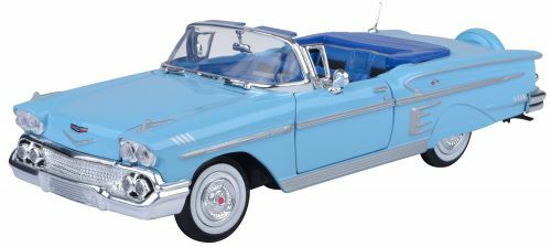 MET.AUTO 1:24 1958 CHEVROLET IMPALA