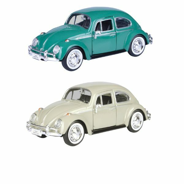 MET.AUTO 1:24 1966 VOLKSWAGEN CLAS.BEETLE