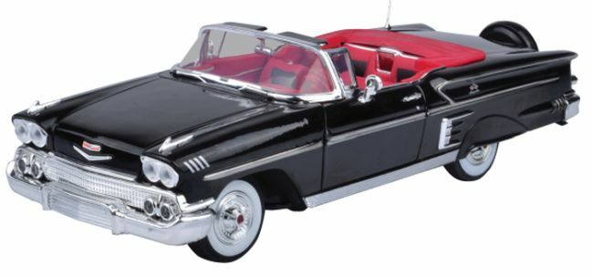 MET.AUTO 1:18 1958 CHEVROLET IMPALA