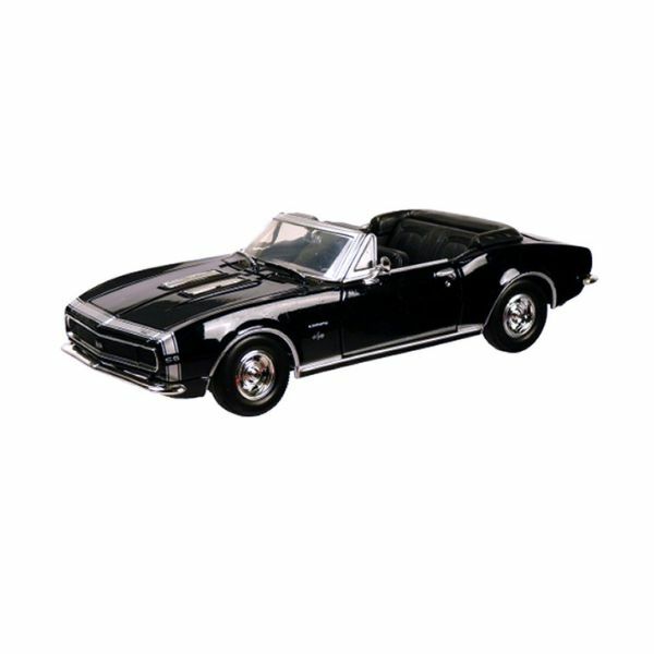 MET.AUTO 1:24 1967 CHEVY CAMARO SS