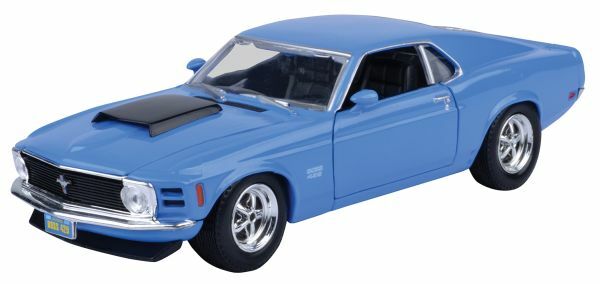 MET.AUTO 1:24 1970 FORD MUSTANG BOSS 429