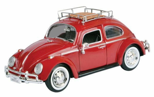 MET.AUTO 1:24 1966 VOLKSWAGEN CLAS. BEETLE