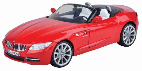 MOTOR MAX BMW Z4 1:24