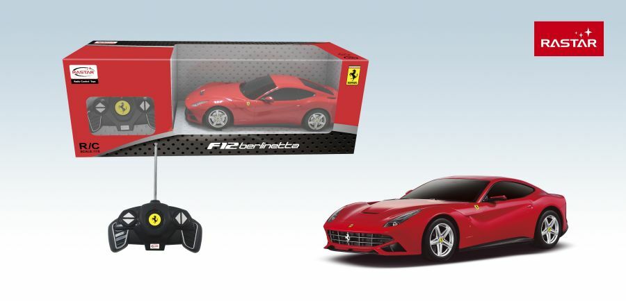 RASTAR AUTO R/C 1:18 Ferrari F12 53500
