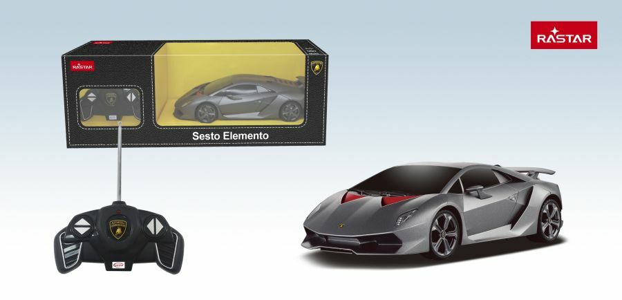 RASTAR AUTO R/C 1:18 Lamborghini Sesto Elemento 53700