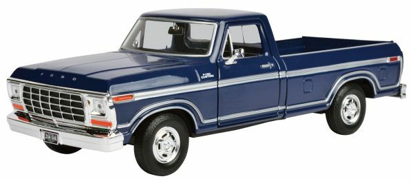 MET. AUTO 1:24 1979 FORD F-150 CUSTOM