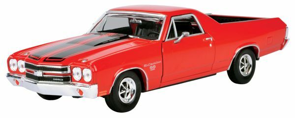 MET. AUTO 1:24 1970 CHEVY EL CAMINO