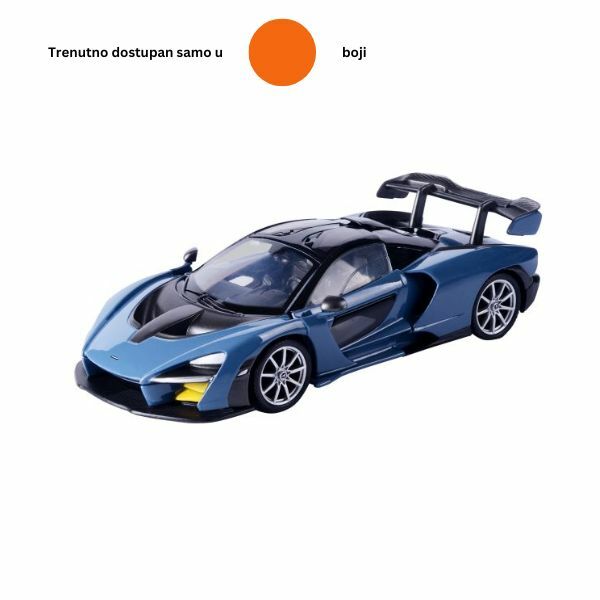 MET. AUTO 1:24 MCLAREN SENNA