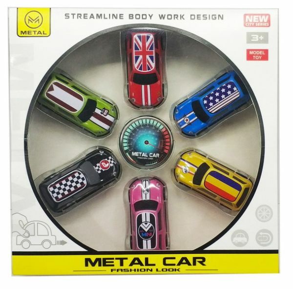 SET METALNIH AUTICA 1/6