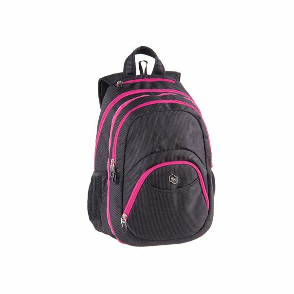 RANAC PULSE 2U1 TEENS PINK BLACK DOT 121793