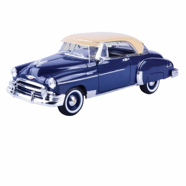 MET.AUTO 1:18 1950 CHEVY BEL AIR