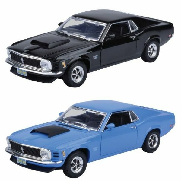 MET.AUTO 1:18 1970 FORD MUSTANG BOSS 429