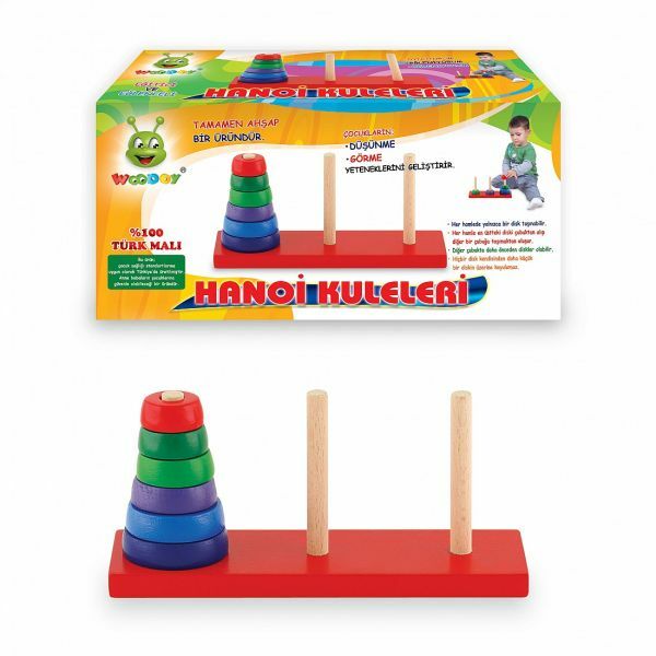 DRVENA EDUKATIVNA IGRA DONGO