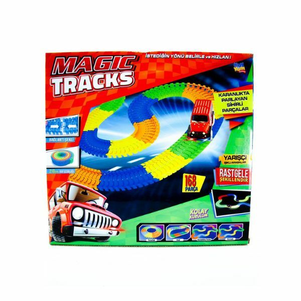 MAGICNA STAZA 168 PCS + 1 AUTO