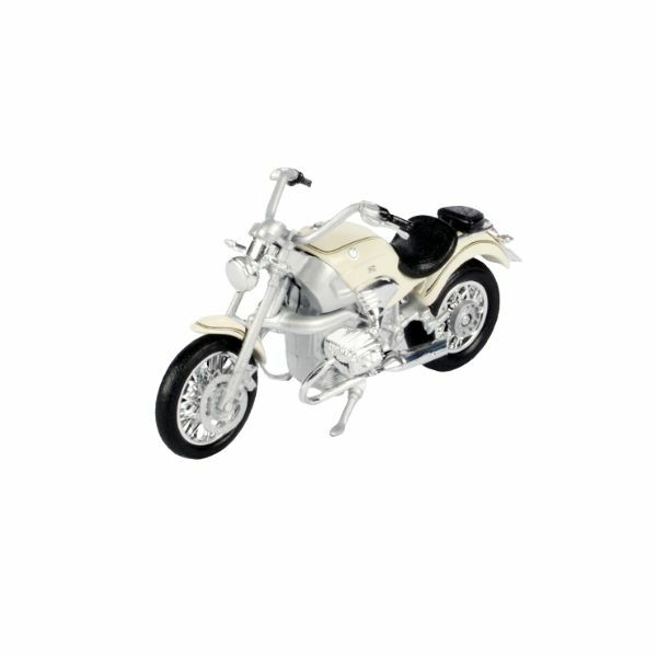 MET.MOTOR 1:18 BMW R1200C JAMES BOND