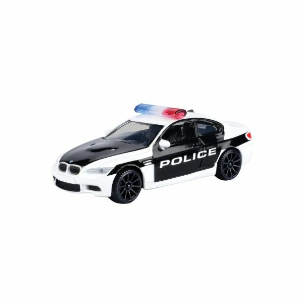 MET.AUTO 1:43 BMW M3 COUPE 2008 POLICIJSKI