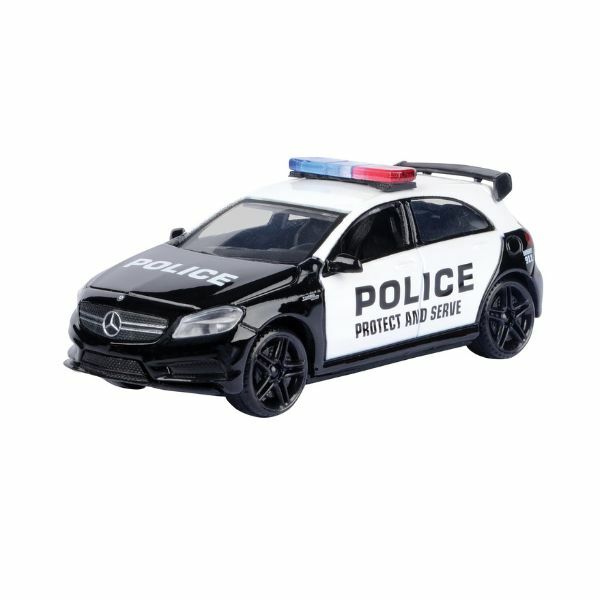 MET.AUTO 1:43 MERCEDES BENZ A 45 AMG POLICIJSKI