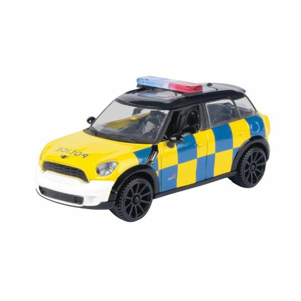 MET.AUTO 1:43 MINI COOPER S COUNTRYMAN POLICIJSKI