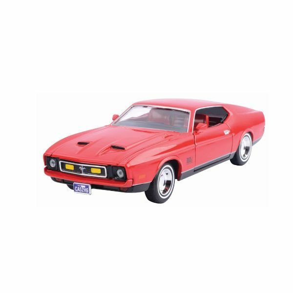 MET.AUTO 1:24 1971 JAMES BOND FORD MUSTANG MACH I
