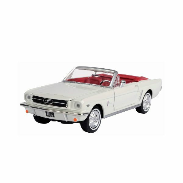 MET.AUTO 1:24 1964 JAMES BOND FORD MUSTANG CONVERTIBLE