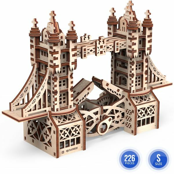 DRVENA SLAGALICA 3D TOWER BRIDGE S 226 DELOVA