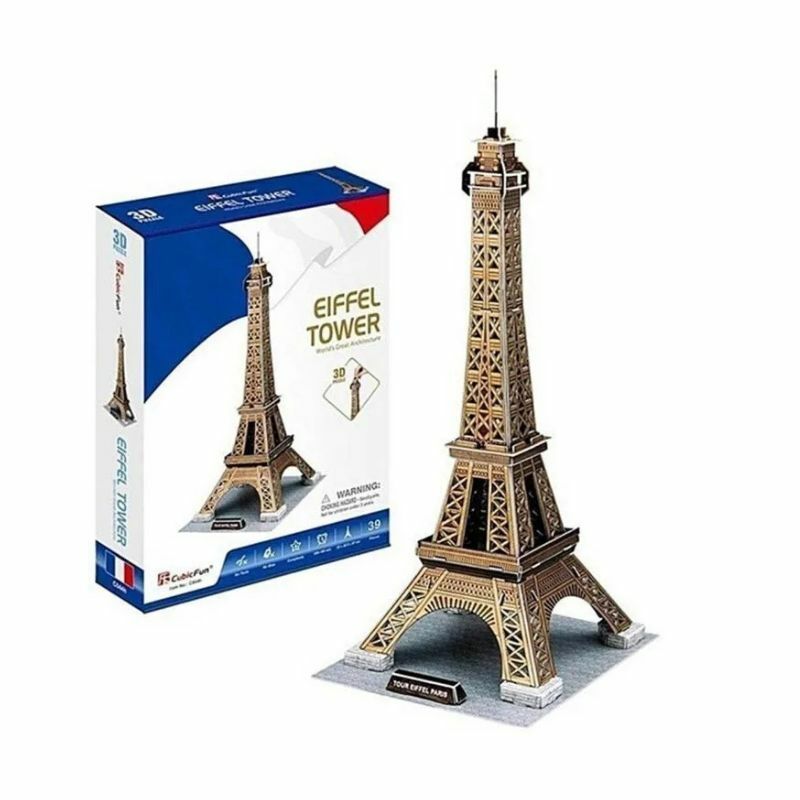 CUBICFUN PUZZLE EIFFEL TOWER 200442