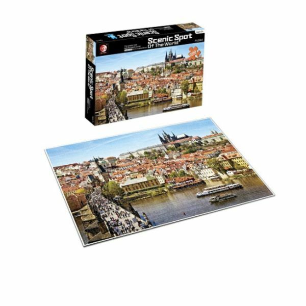 PUZZLE 500 PCS SLIKOVITA MESTA SVETA 88058