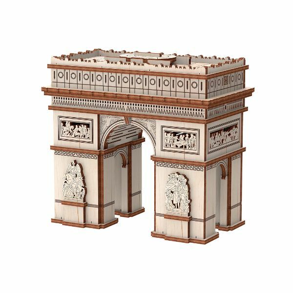 DRVENA SLAGALICA 3D TRIUMPHAL ARCH 96 DELOVA