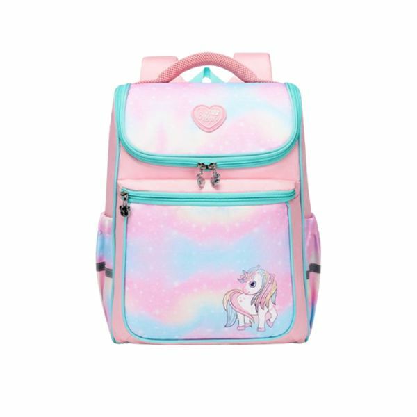 SKOLSKI RANAC UNICORN ROZE