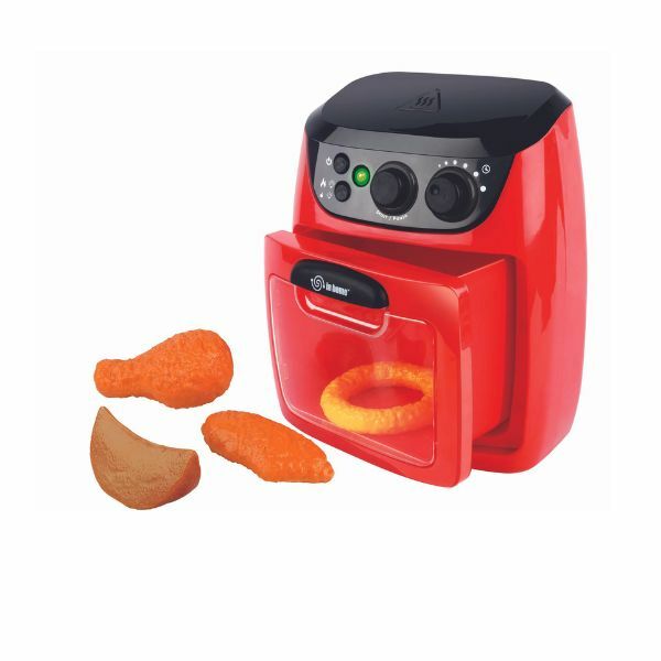 FRITEZA AIR FRYER SA ZVUKOM I SVETLOM