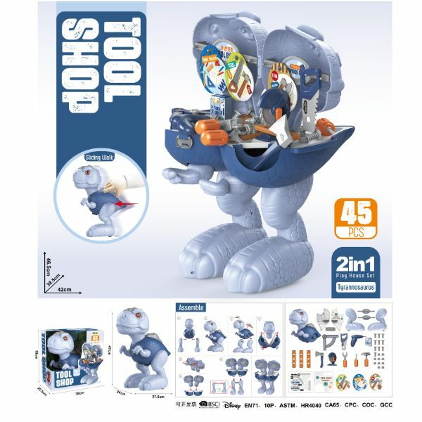 ALAT SET DINO