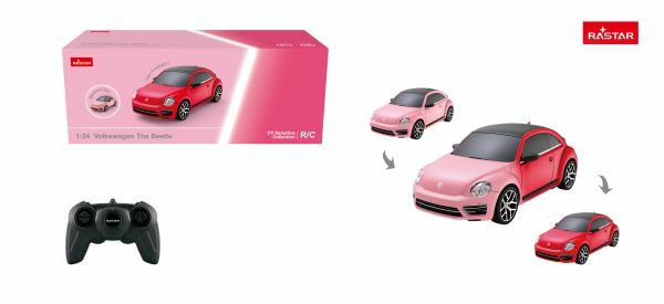 AUTO R/C 1:24 VALKSWAGEN BEETLE KOJI MENJA BOJU NA SUNCU