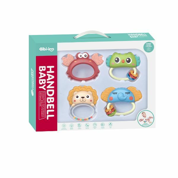 BEBI ZVECKA 4PCS