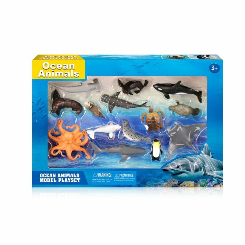 SET VODENIH ZIVOTINJA 14PCS