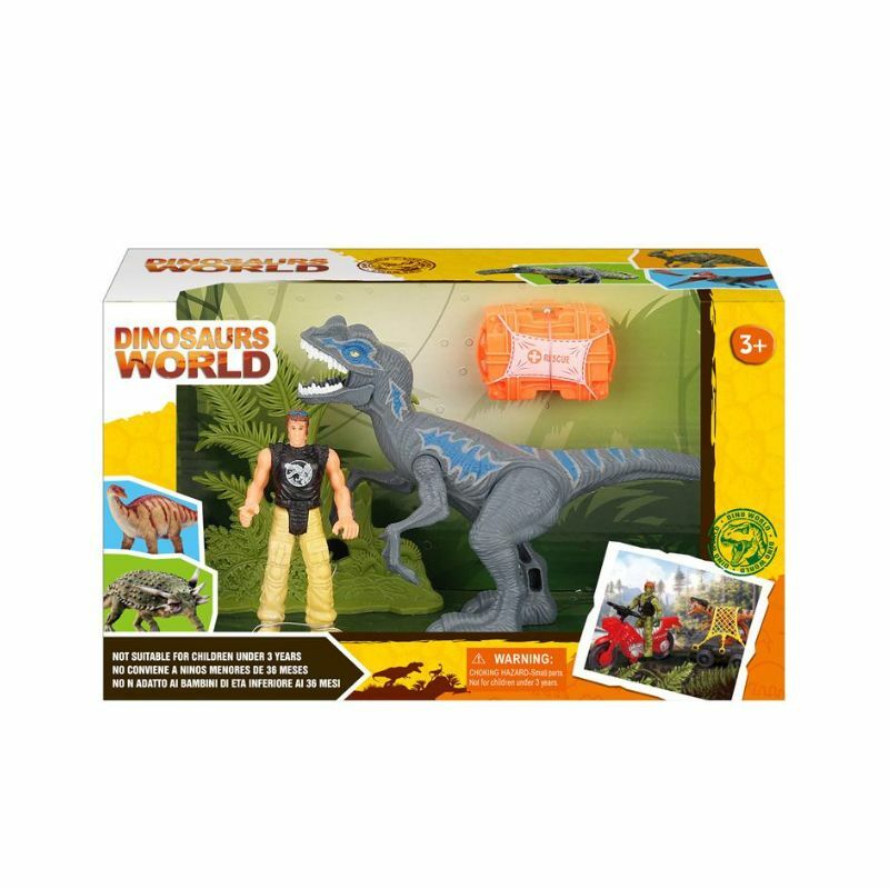 SET DINOSAURUSA I FIGURE COVEKA 