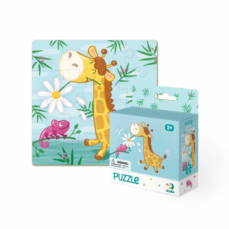 PUZZLE ZIRAFA 16PCS