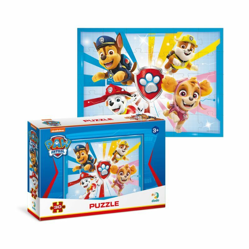 PUZZLE PATROLNE SAPE 30PCS