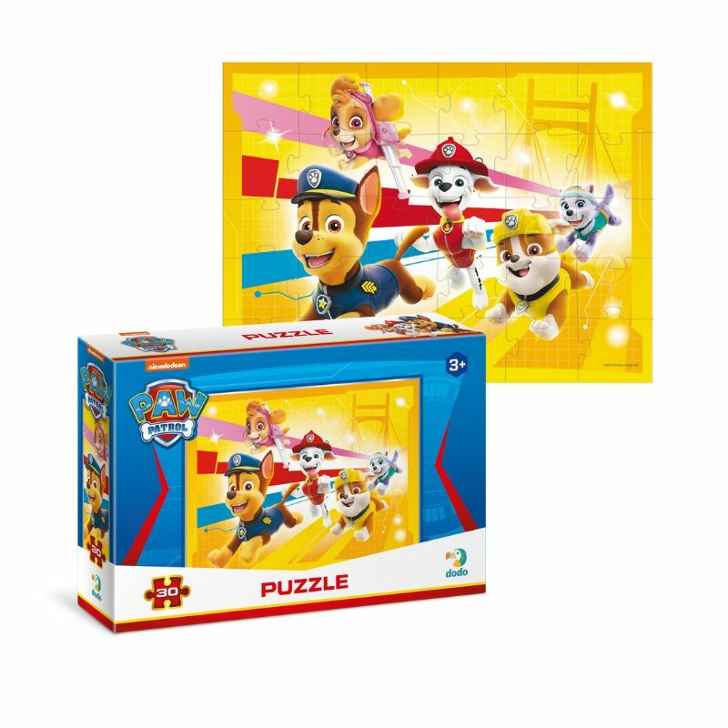 PUZZLE PATROLNE SAPE 30PCS 200143