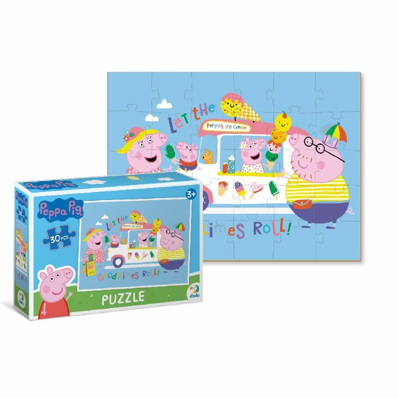 PUZZLE PEPA PRASE 30PCS