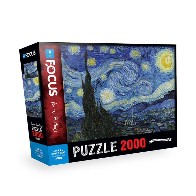 PUZZLE 2000 PCS STARRY NIGHT BF340