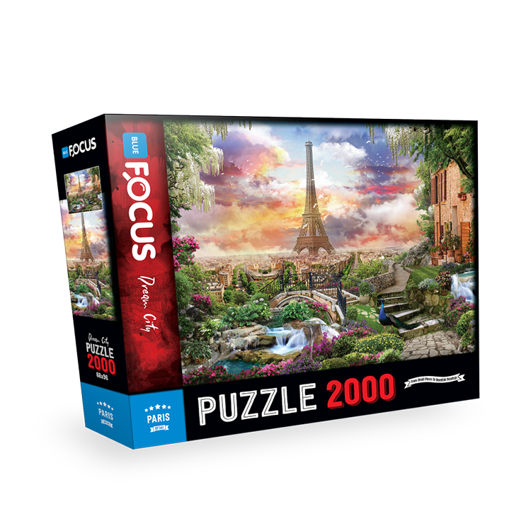 PUZZLE 2000 PCS PARIS BF341