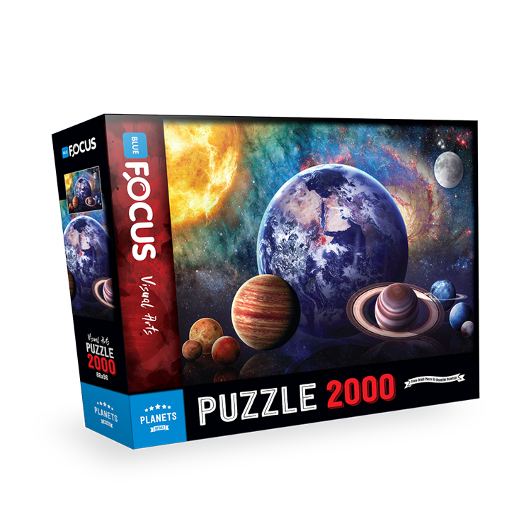 PUZZLE 2000 PCS PLANETS BF343