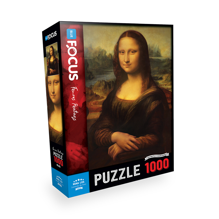 PUZZLE 1000 PCS MONA LISA BF270