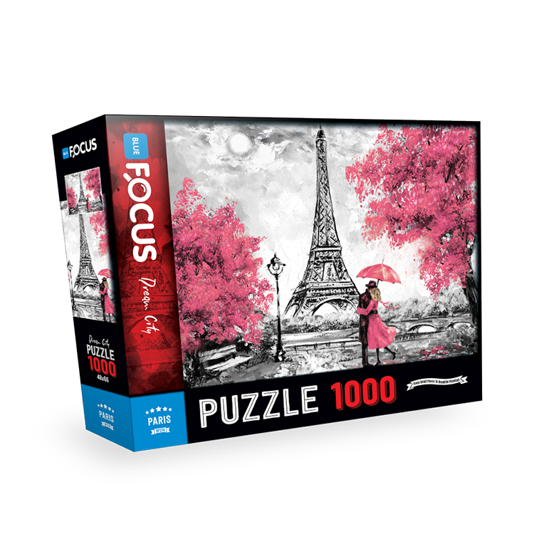 PUZZLE 1000 PCS PARIS BF278