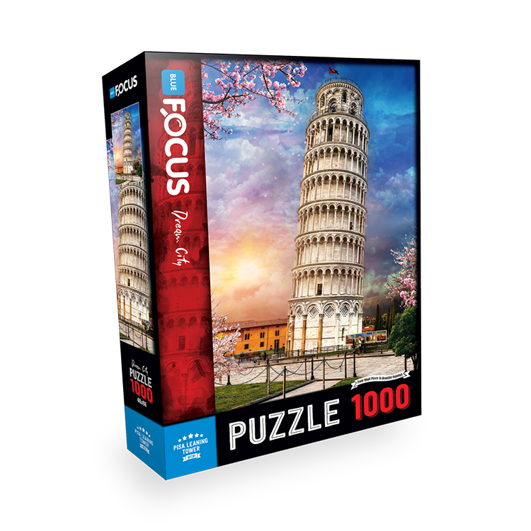 PUZZLE 1000 PCS PISA LEANING TOWER BF281