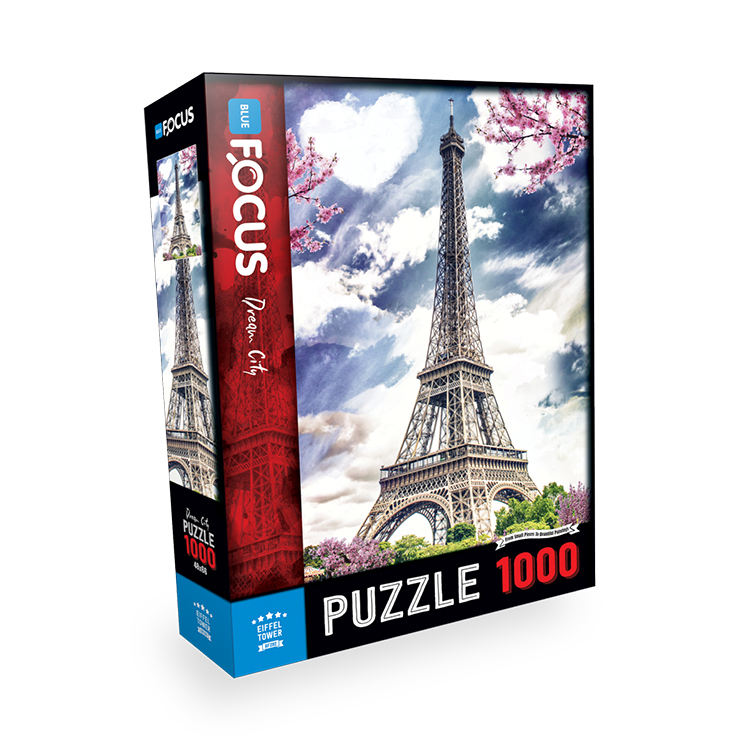 PUZZLE 1000 PCS EIFFEL TOWET BF282